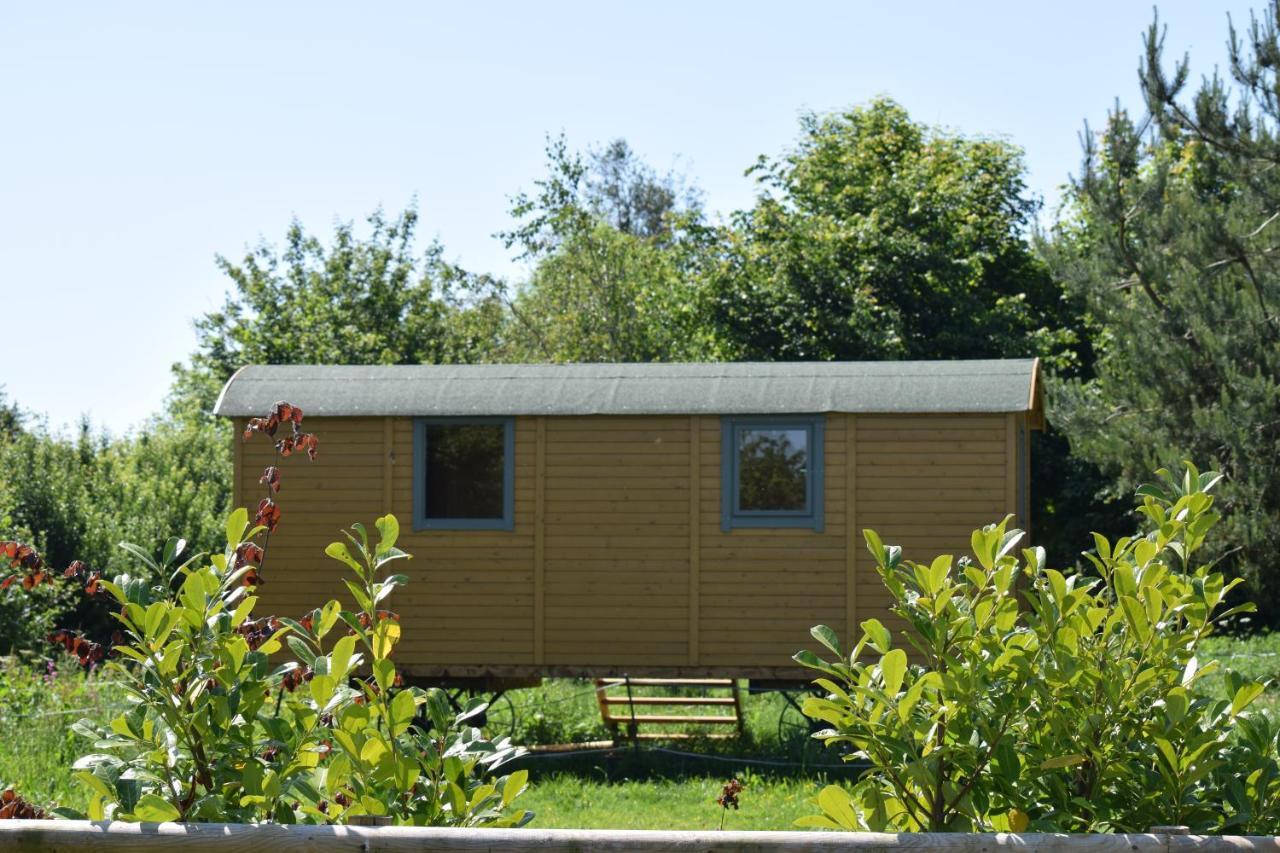 Forton House Shepherd's Huts Ferienhaus