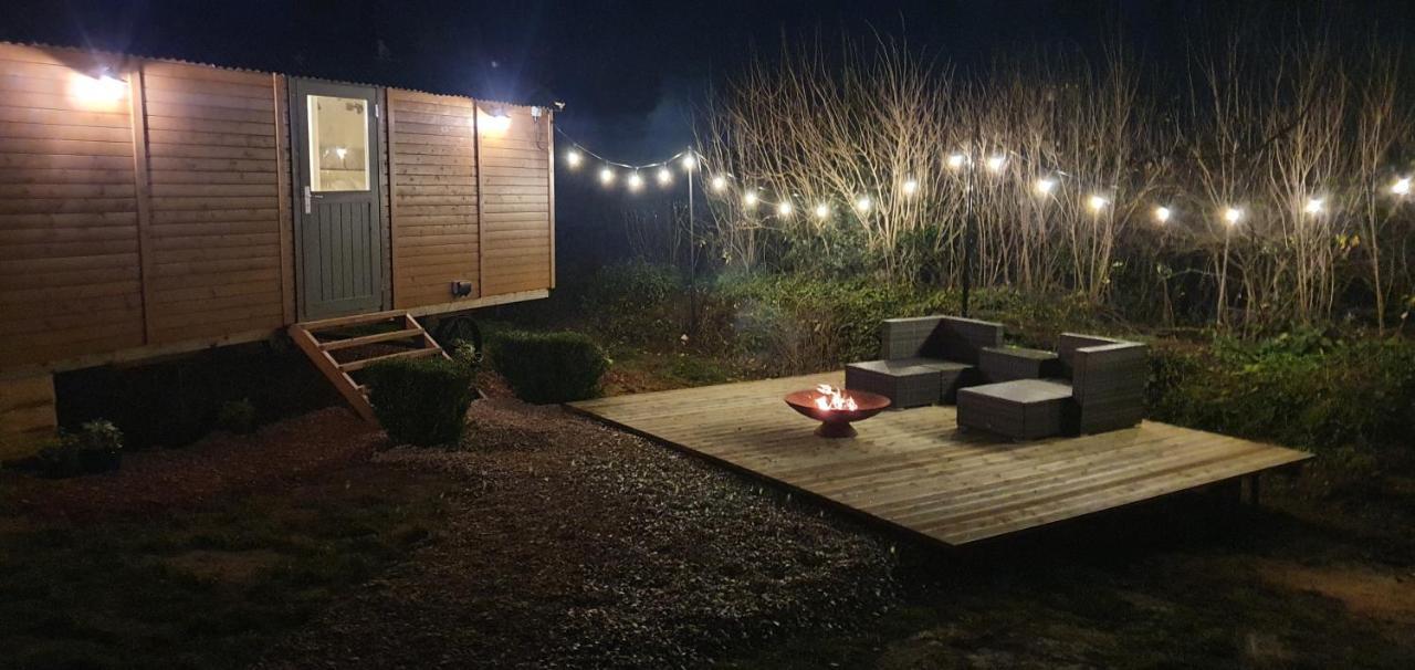 Ferienhaus Forton House Shepherd's Huts Chard