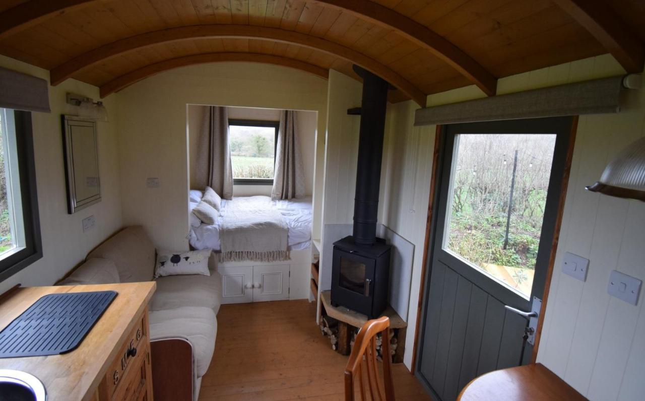 Ferienhaus Forton House Shepherd's Huts Chard