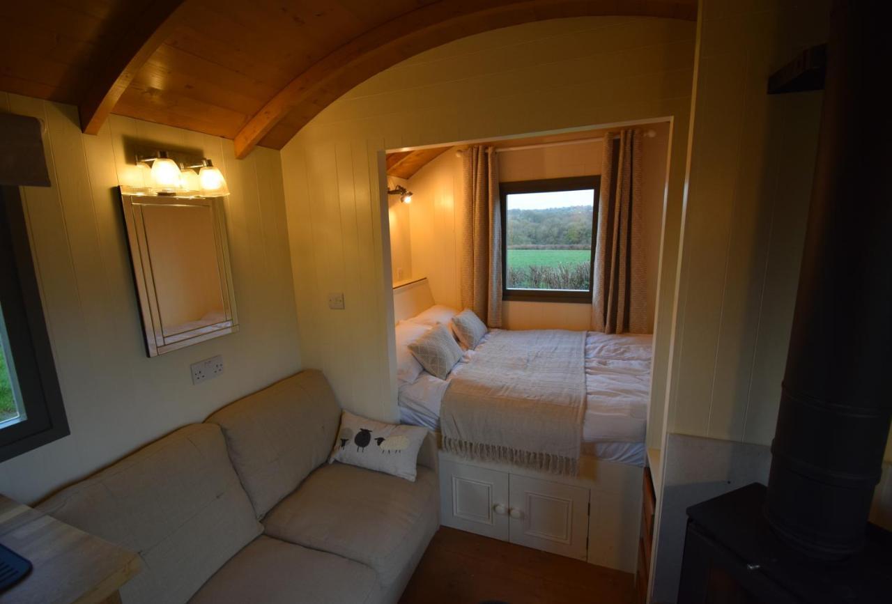 Ferienhaus Forton House Shepherd's Huts Chard