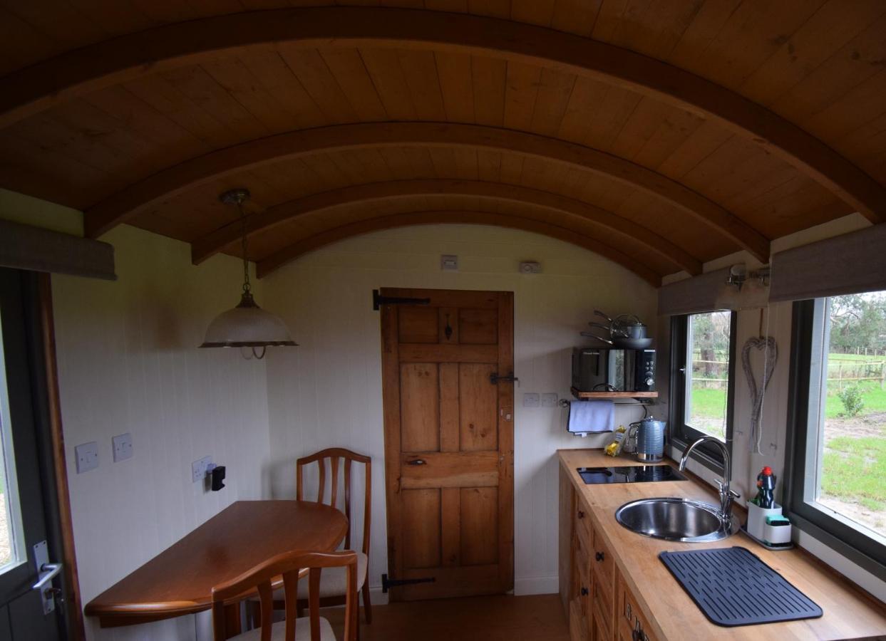 Forton House Shepherd's Huts