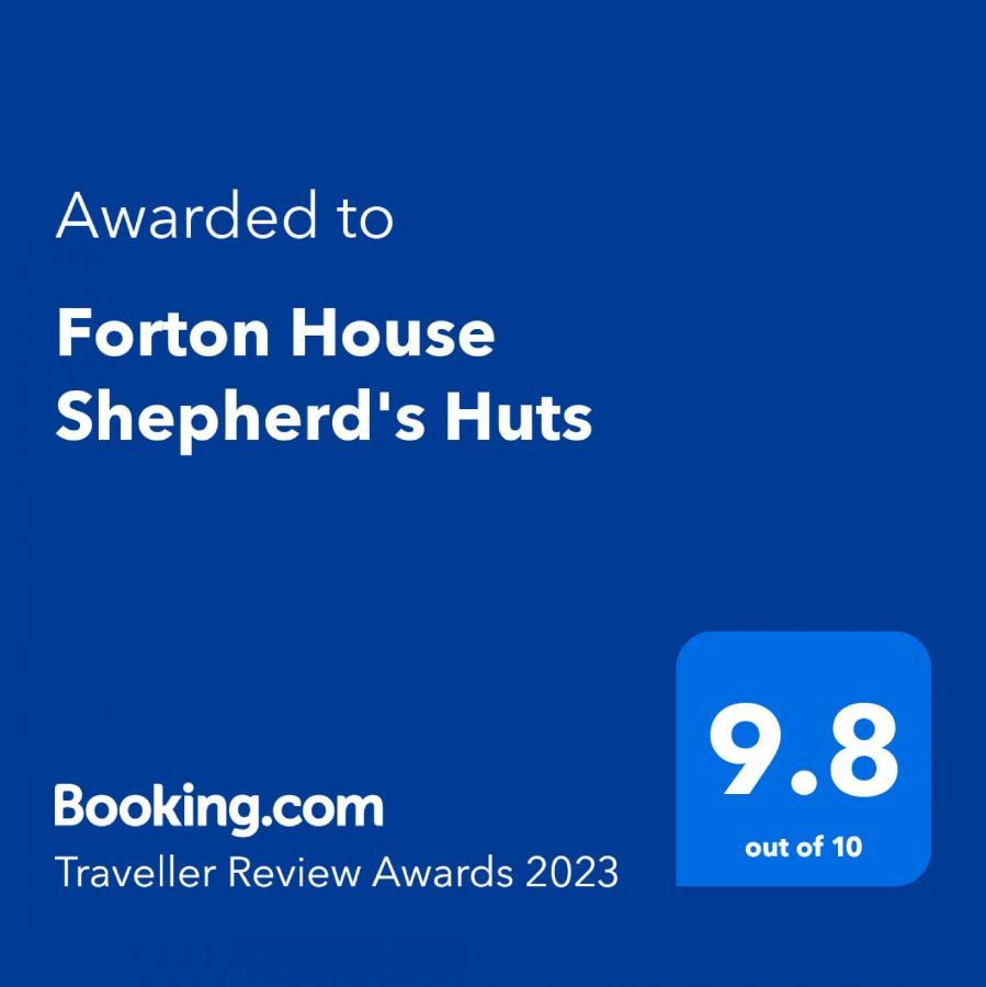 Forton House Shepherd's Huts