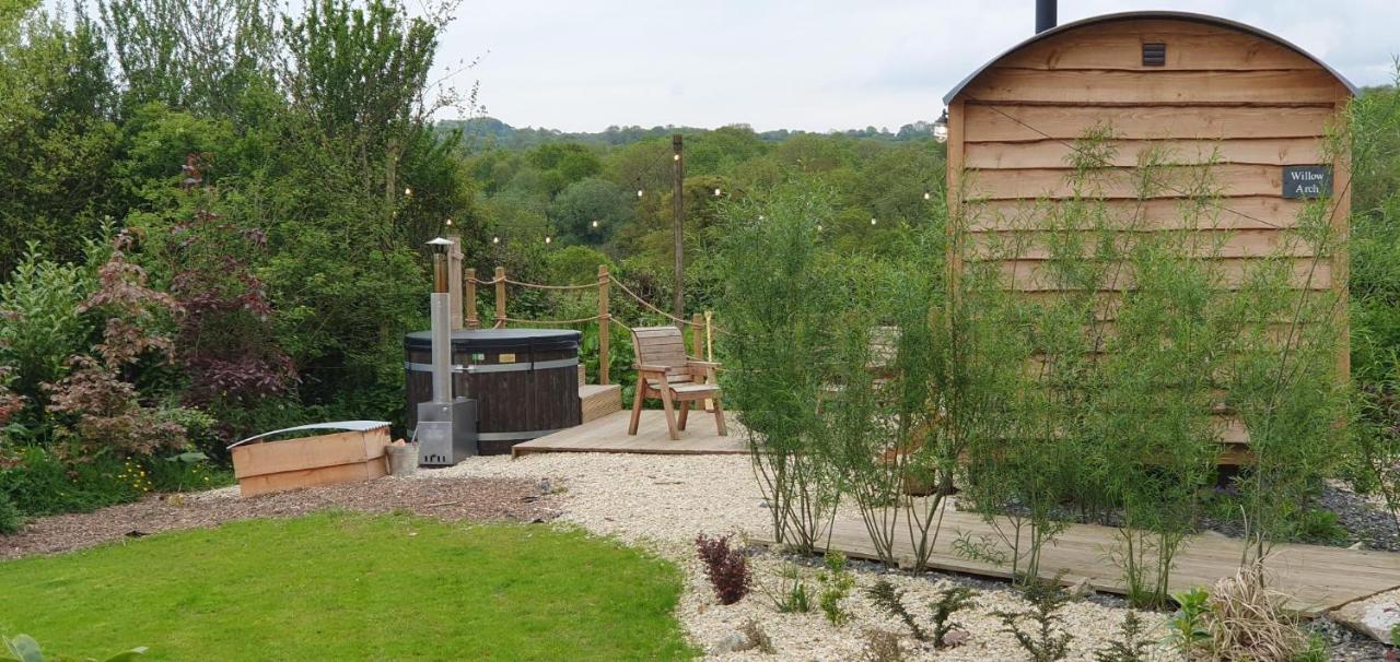 Ferienhaus Forton House Shepherd's Huts *